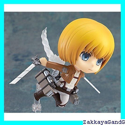 ねんどろいど 進撃の巨人 アルミン アルレルト ノンスケール