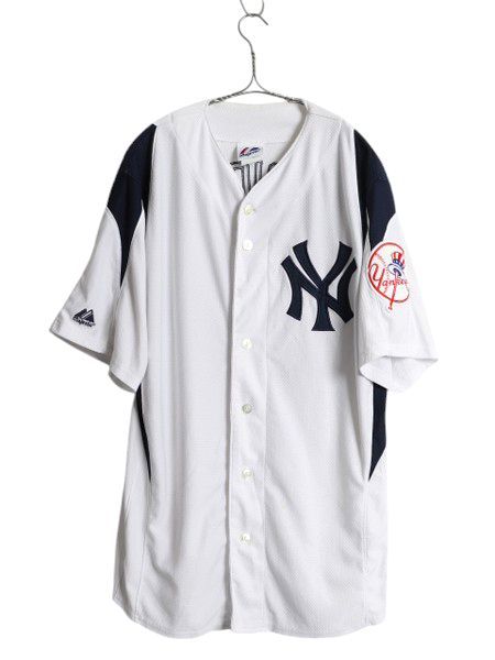 ヤンキース ベースボール シャツ メンズ L / MLB オフィシャル