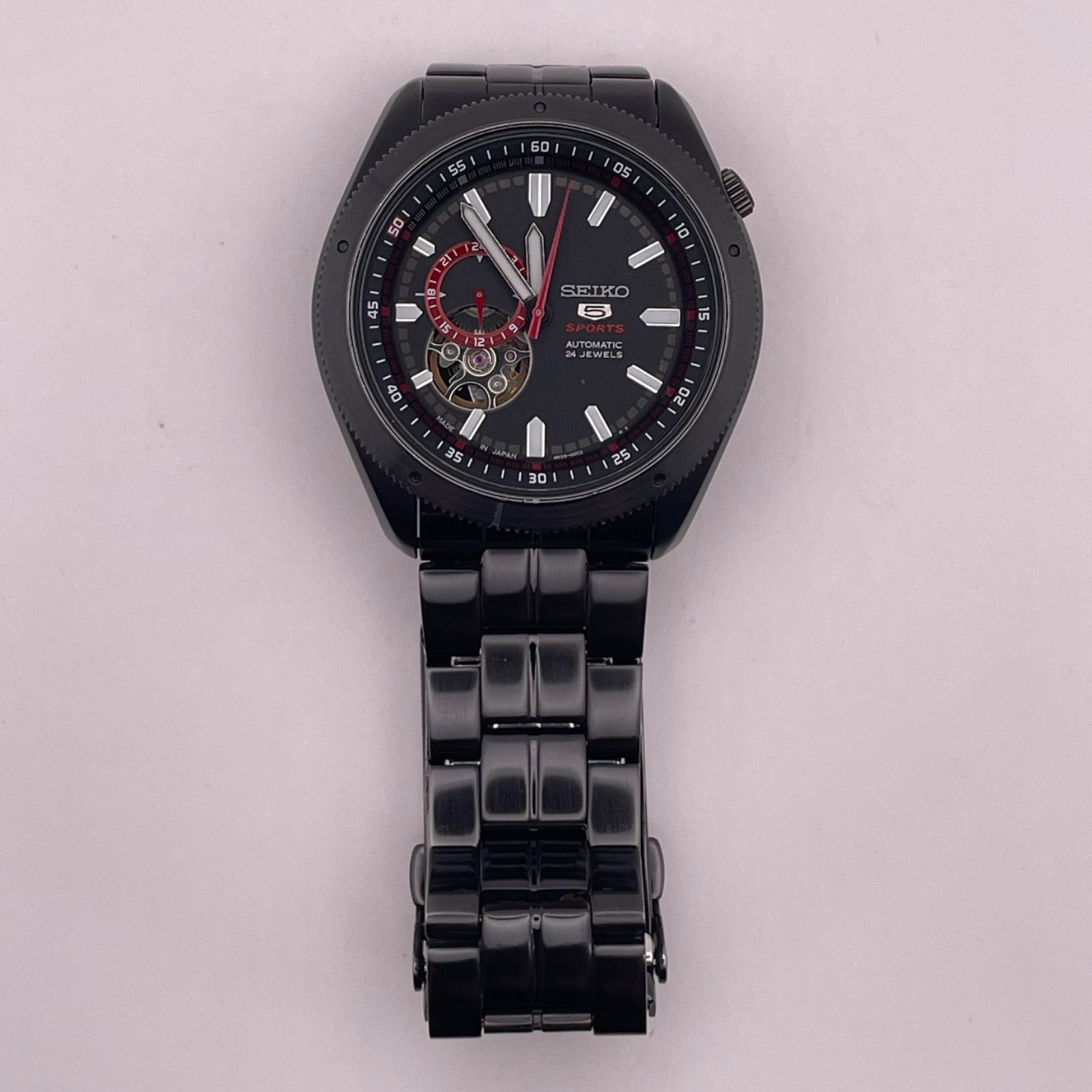 T582）希少！ 限定モデル 美品 正常稼動 機械式AUTOMATIC SEIKO