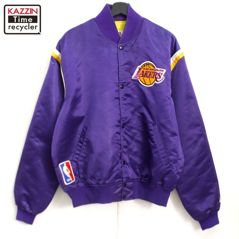 90s USA製 NBA vintage STARTER ロサンゼルス・レイカーズ ワン