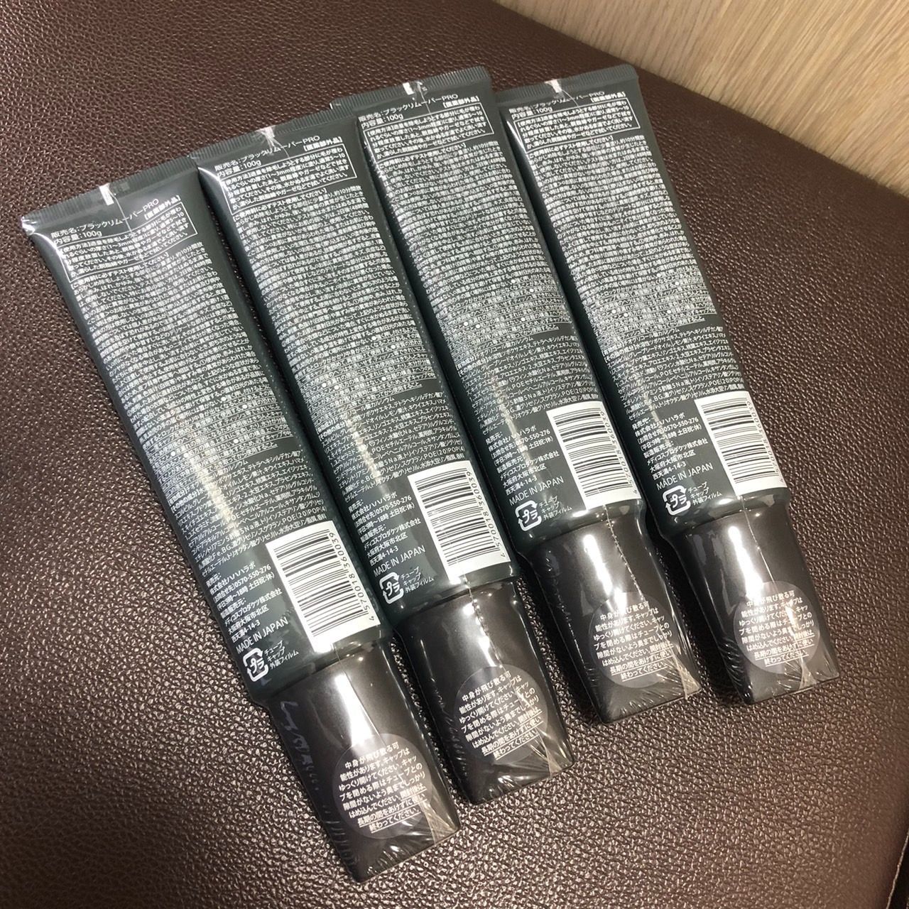 新品未開封】ジョモタン 除毛クリーム 100g×4本 - メルカリ