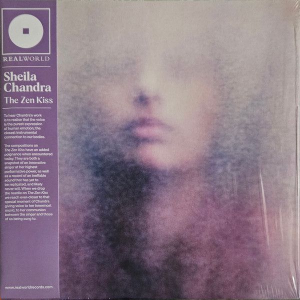 本人直筆サイン付 エミリー・クレア・バーロウ ウィンター・ワンダーランド国内盤 欧LP Chandra,sheila Zen Kiss (Purple Vinyl) RLWL451PURPLEVI