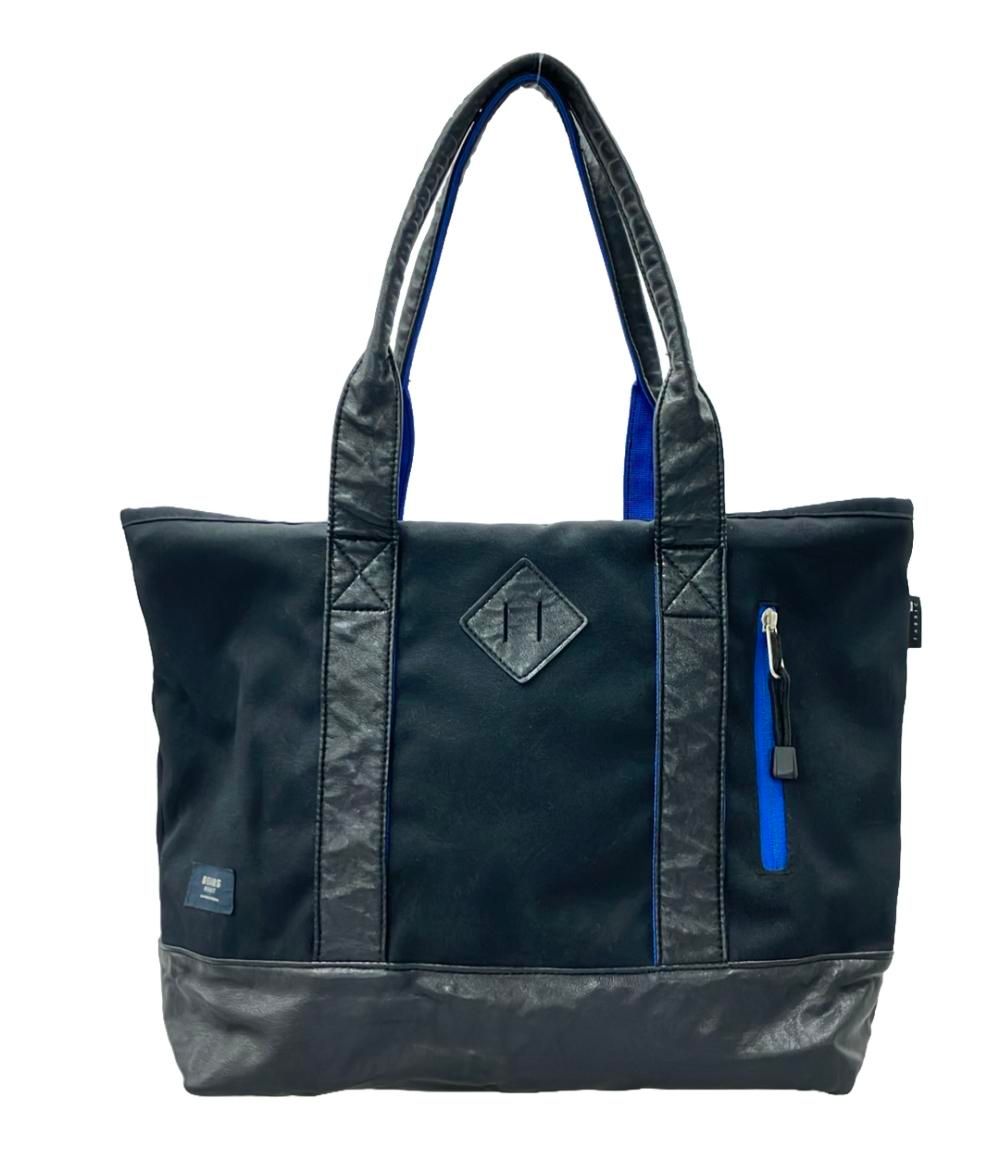 ビームスハート ナイロン切り替えトートバッグ メンズ BEAMS HEART