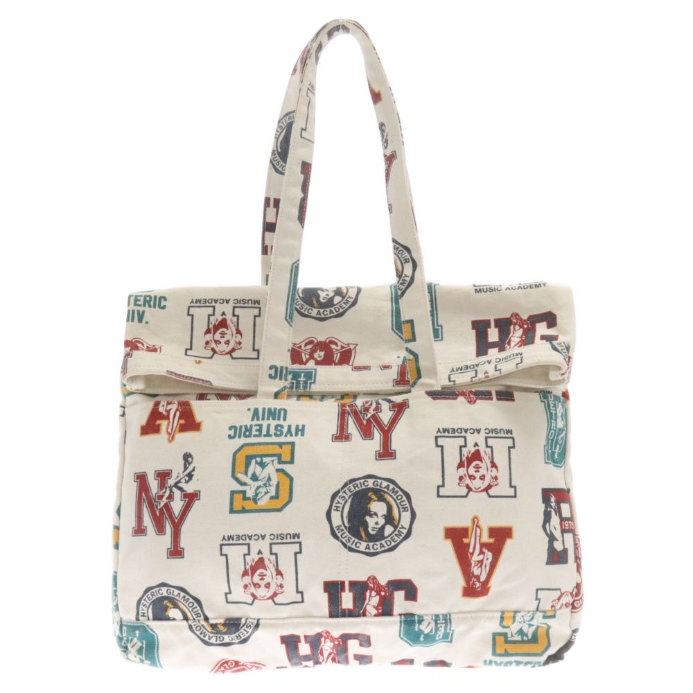 ヒステリックグラマー 総柄 トートバッグ 【公式通販】