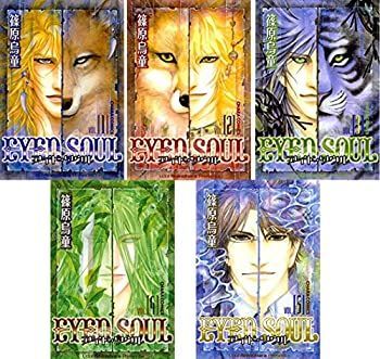 【中古】EYED SOUL コミック 1-5巻セット (キャラコミックス)