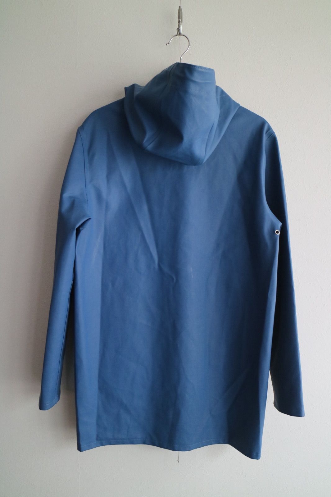 STUTTERHEIM STOCKHOLM HOODED RAIN LONG COAT ステュッテルハイム