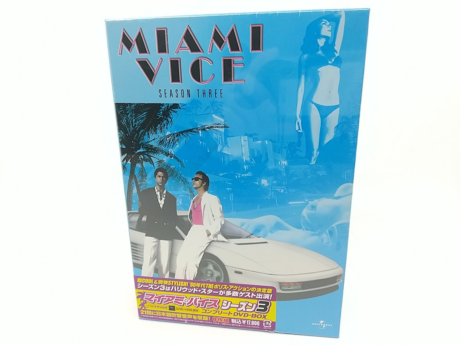 マイアミ、バイス シーズン1〜5 DVD シーズン1開封済み 他未開封品 MIAMI