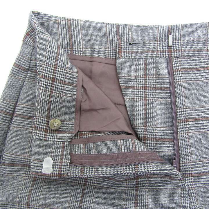 セオリーリュクス ワイドパンツ ウール混 ストレッチ ブランド  