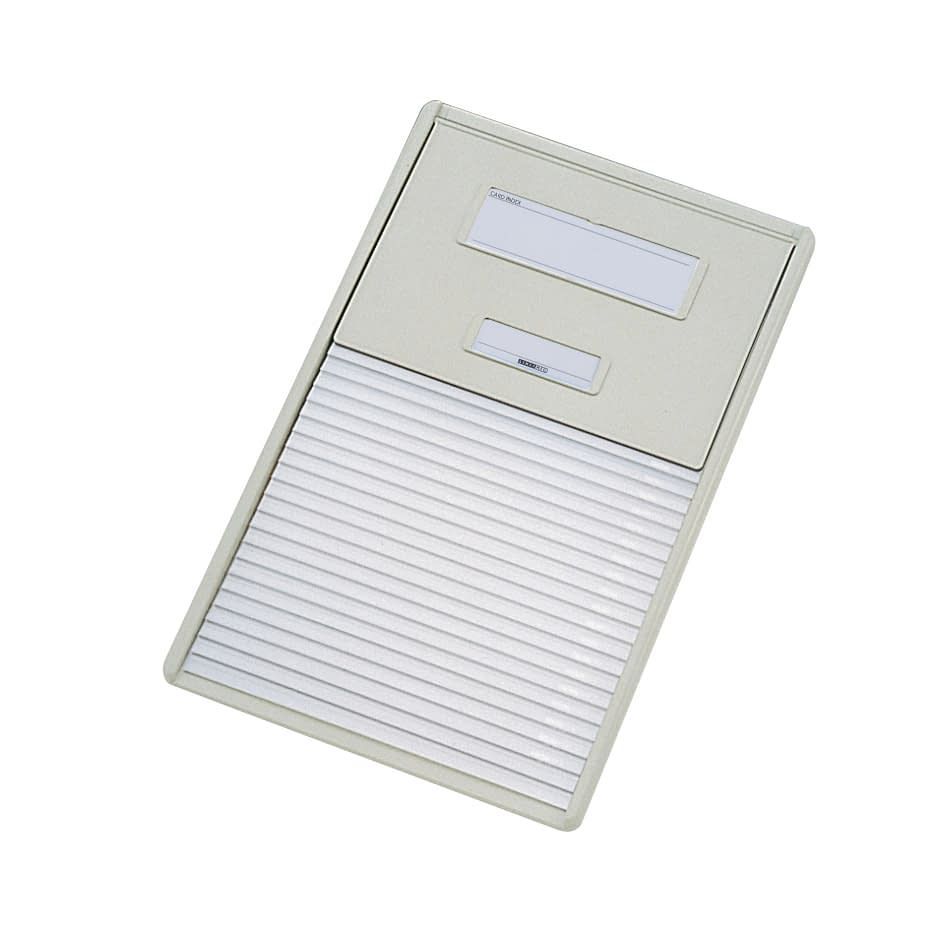 節約 カードインデックス A4・21ポケット カーデックス 23-3659-0001 1