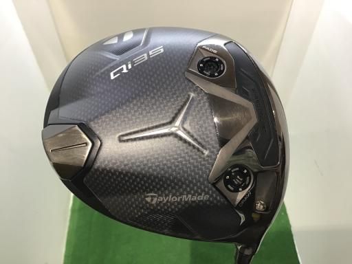 【中古】 テーラーメイド Qi35 LS 10.5 ドライバー DR Diamana SILVER TM55(Qi35 DR) (フレックスS) メンズ 男性用 右利き 右用 Bランク ゴルフクラブ