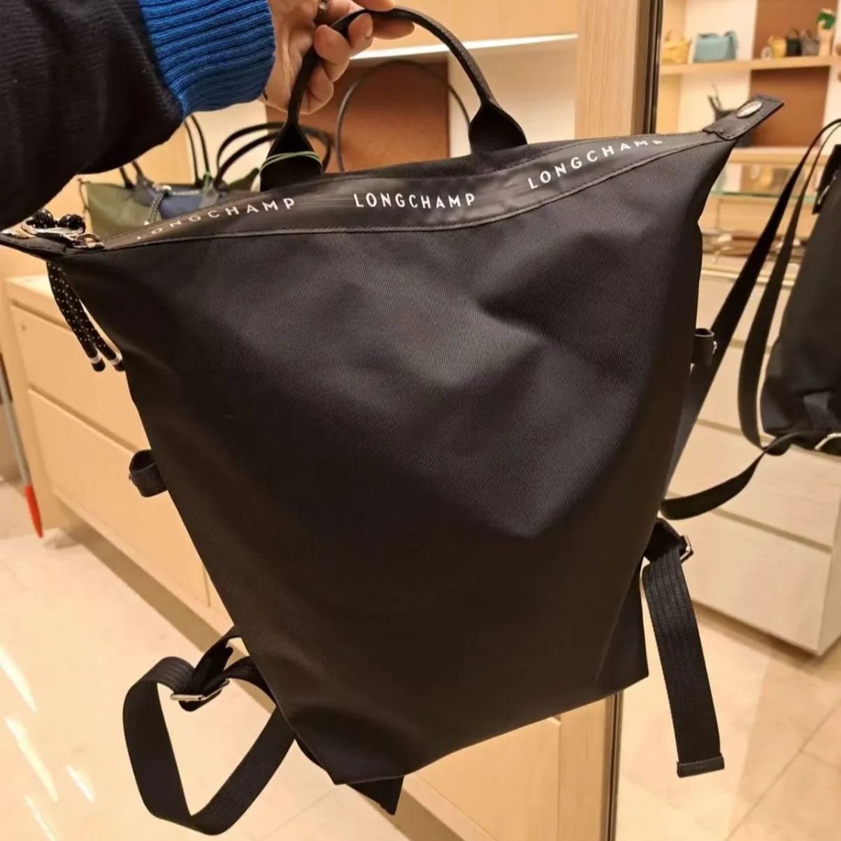 LONGCHAMP ロンシャン ル プリアージュ エナジー バックパック L