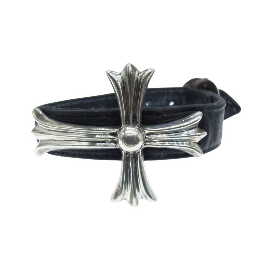 CHROME HEARTS クロムハーツ（原本無） ブレスレット ラージ クロス