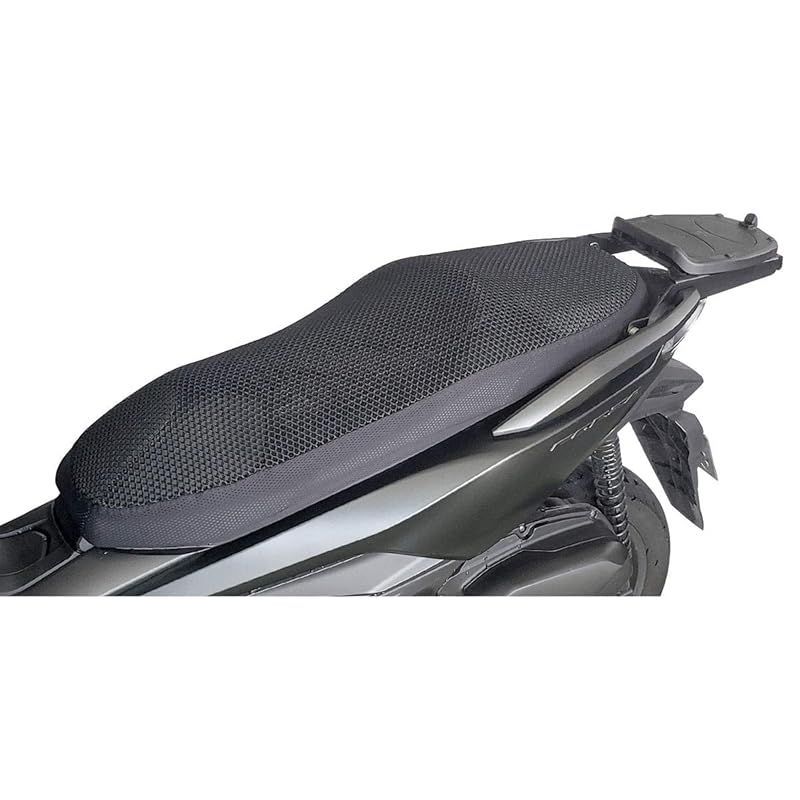 コミネ(KOMINE) バイク用 AK-352 3Dメッシュフルシートカバー Black L 13009 メッシュ素材