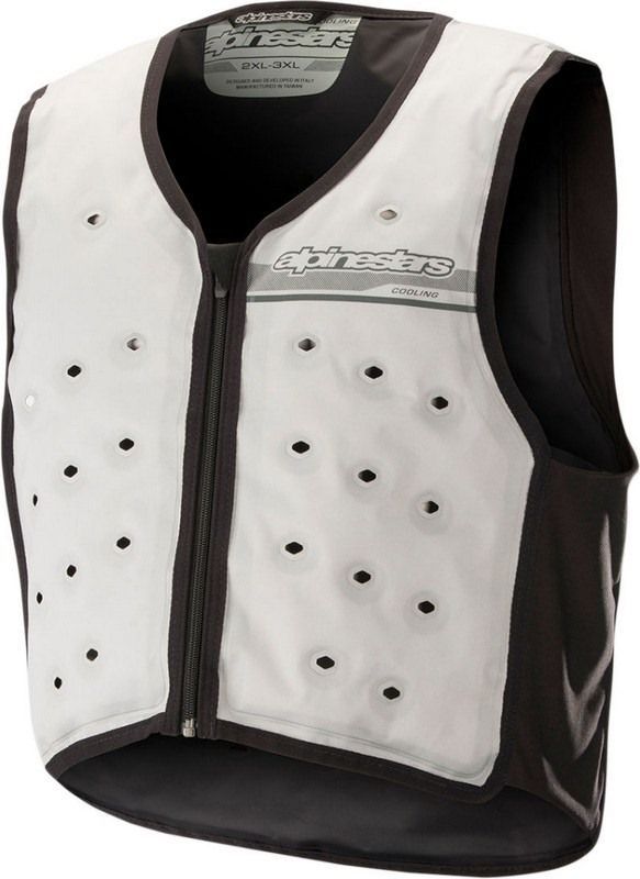 Alpinestars COOLING VEST LIGHT GRAY/DARK GRAY サイズ：LまたはXL | 4751518-LXL