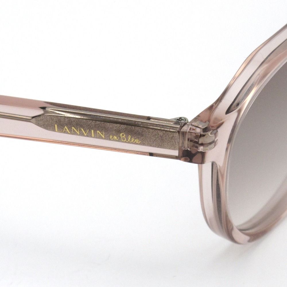 LANVIN en Bleu ランバン サングラス SLB007J ピンク LANVIN en Bleu ランバンオンブルー サングラス SLB007J 03GB UV