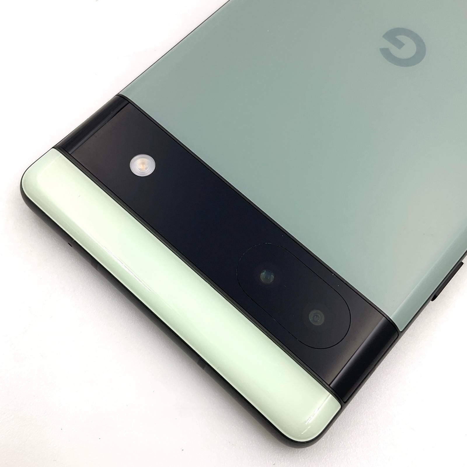 Google Pixel 6a 本体　セージ pixel6a セージ（緑）本体