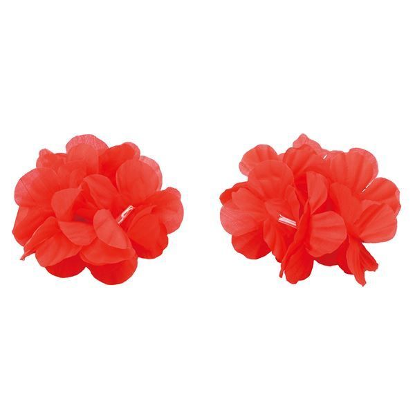 （まとめ）はなの腕輪 小 オレンジ〔×50セット〕 50個セット ARTEC はなの腕輪 小 桃 ATC3213X50 50個