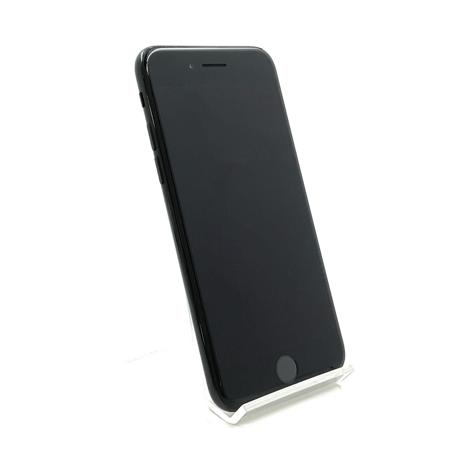Apple iPhone 7 128GB ジェットブラック au 白ロム 動作確認済