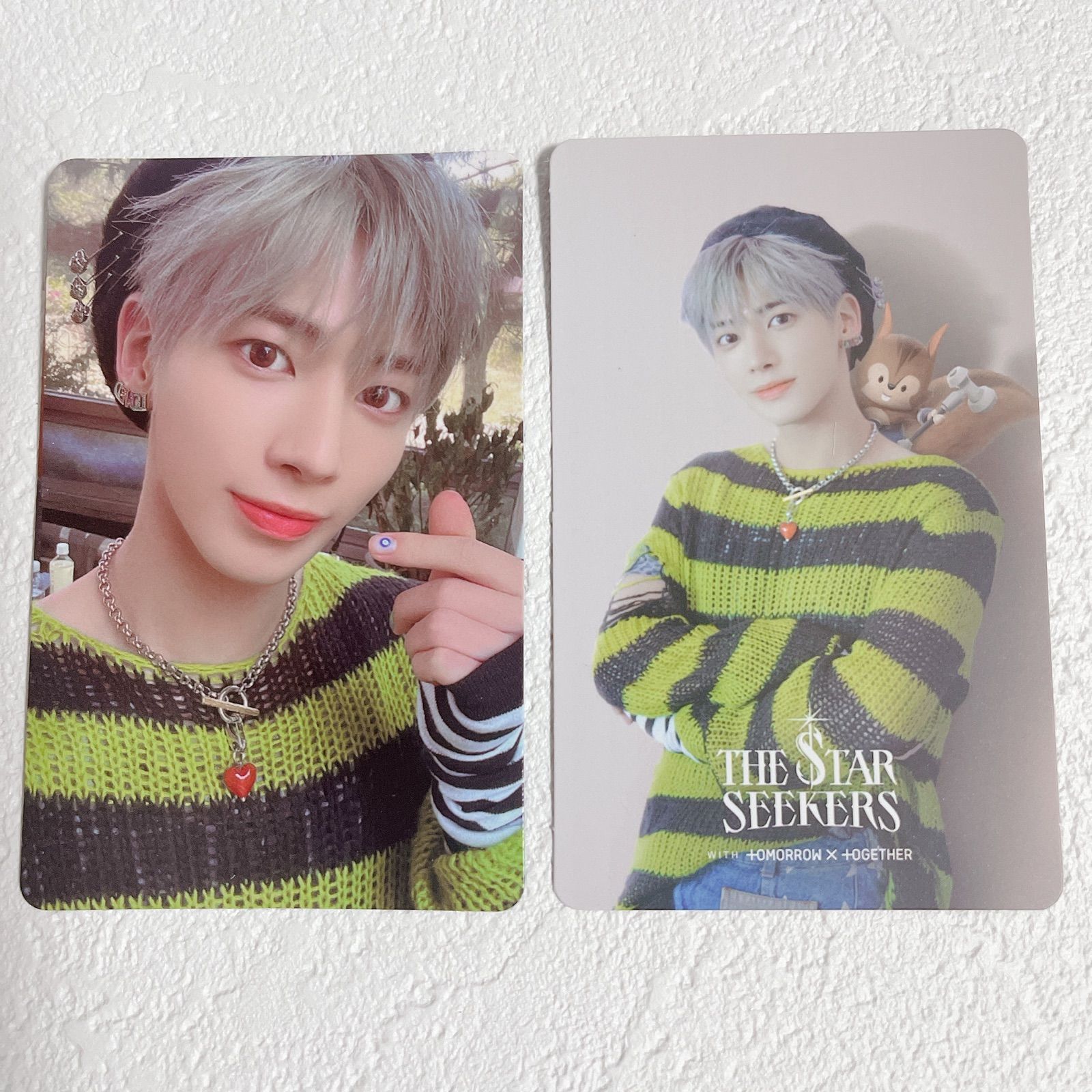 TXT テヒョン fight or escape トレカ（TXT☆FIGHT OR ESCAPE