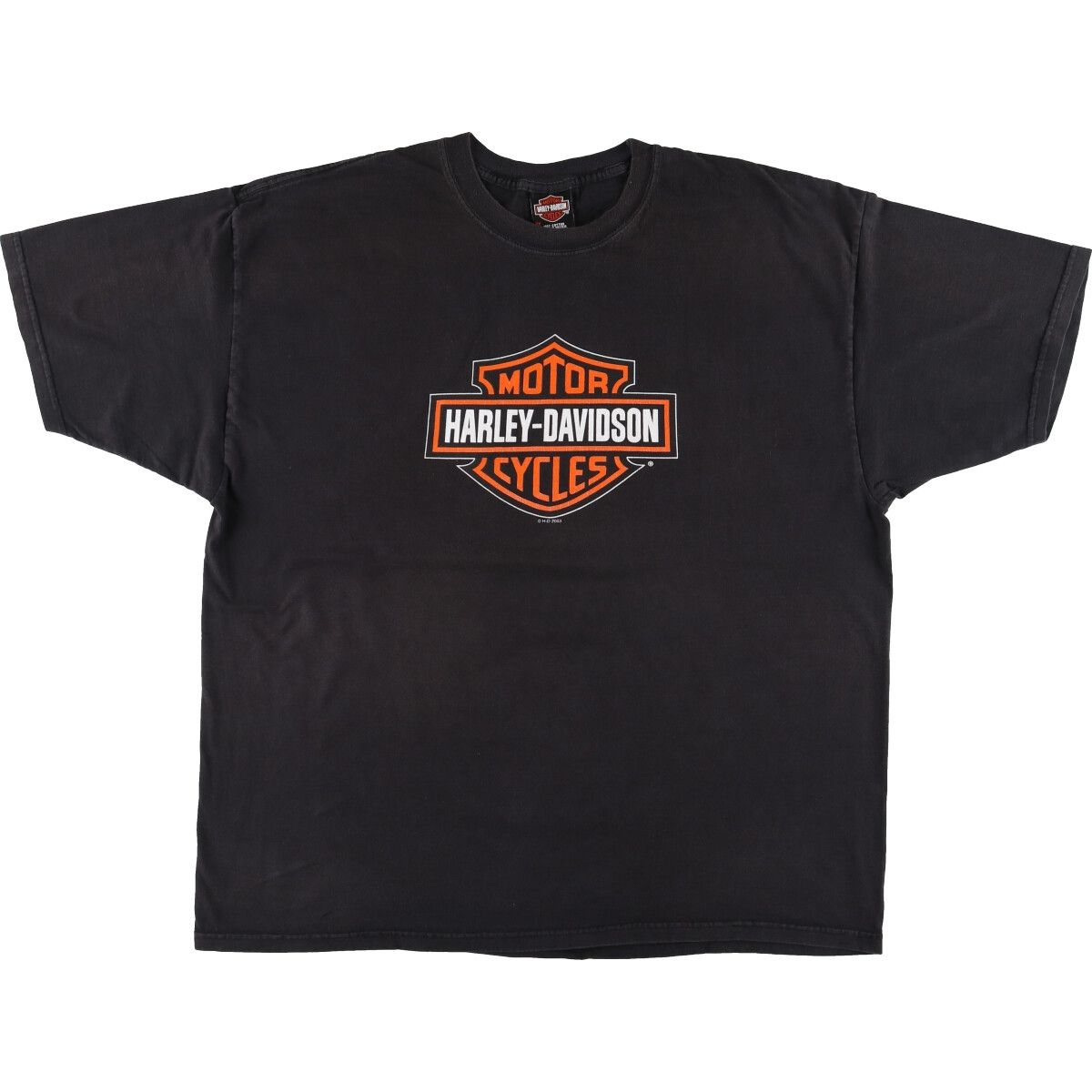 古着 00年代 ハーレーダビッドソン Harley-Davidson モーターサイクル バイクTシャツ メンズXXL/eaa456127