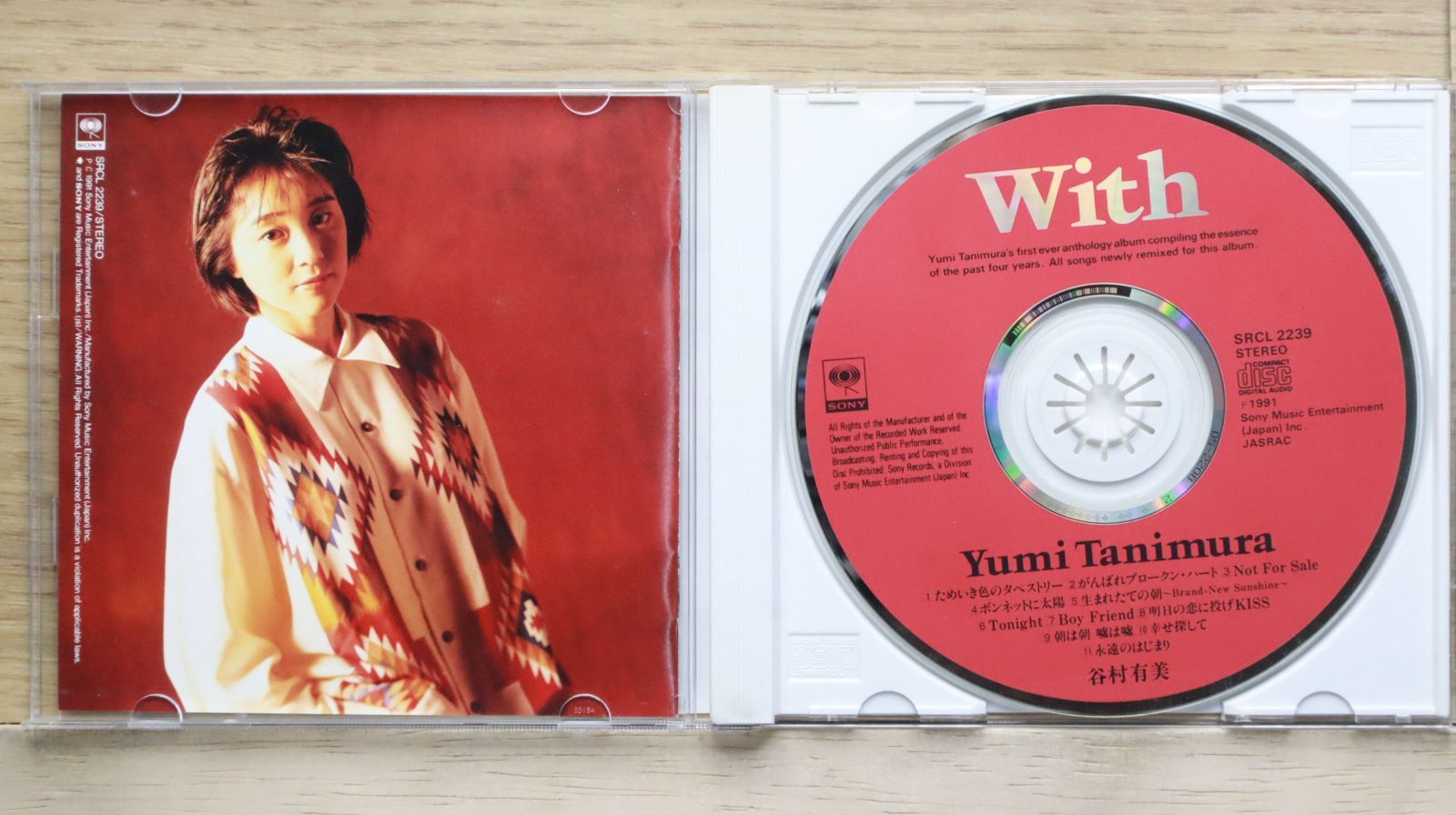 谷村有美DVD3枚セット 即決】谷村有美 豪華BOOK＆DVD □ Yumi Tanimura GIRL POP