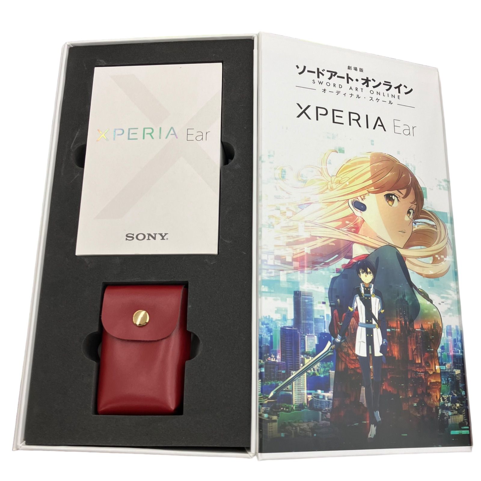 Xperia Ear ソードアート・オンライン SAO アスナ イヤフォン