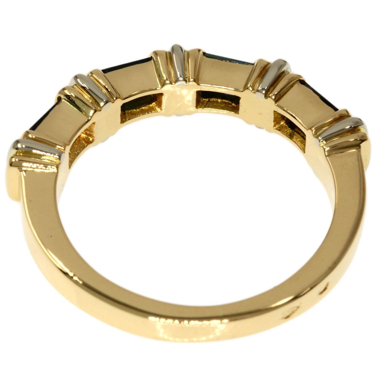 CARTIER カルティエ コンテッサ ハーフ サファイア #51 リング・指輪 