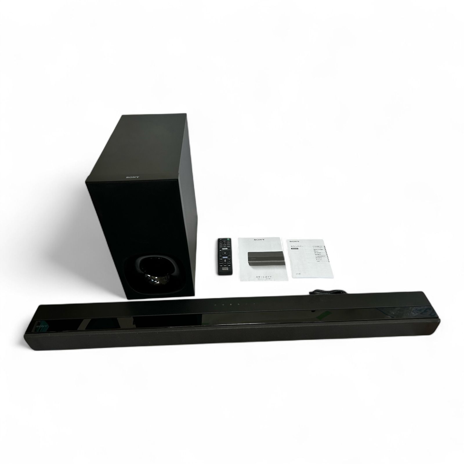 SONYサウンドバーHT-Z9F SONY サウンドバー ホームシアター HT-Z9F SA-Z9R