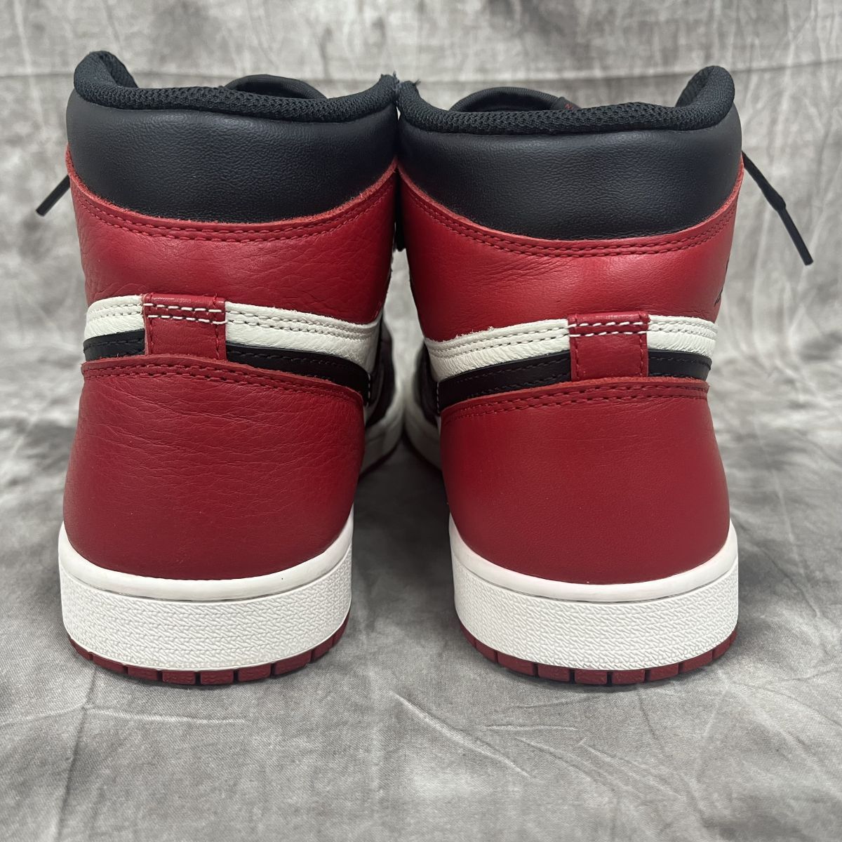 NIKE/ナイキ AIR JORDAN 1 RETRO HI OG BRED TOE/エアジョーダン1