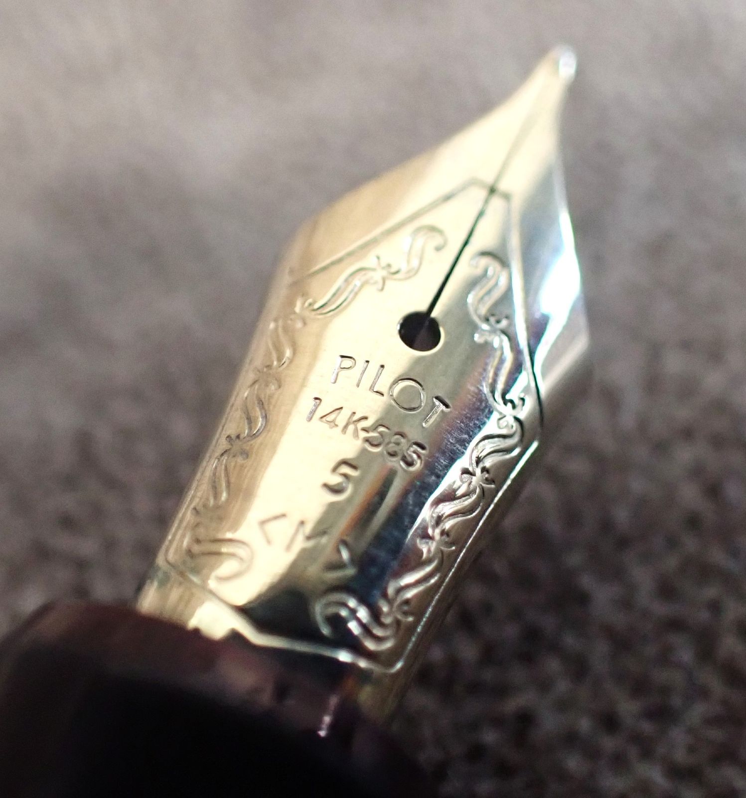 PILOT パイロット 万年筆 カスタム74 M K14ペン先 - メルカリ