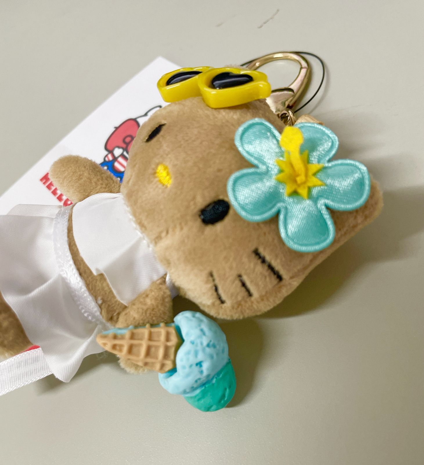 日焼けキティちゃん LOWRYSFARM Me% ローリーズファーム Me% ハロー