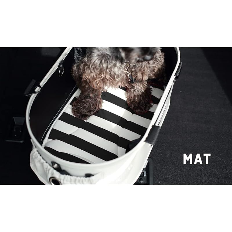 エアバギー DOME2 SMサイズ テクスチャーデニム ペットカート DOME2 SM