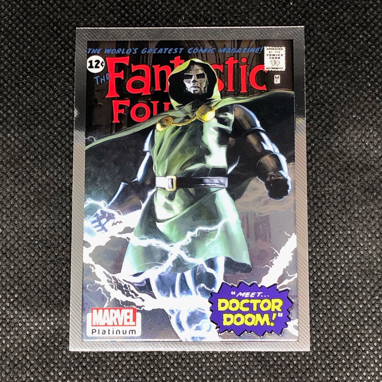 Doctor Doom / ドクター・ドゥーム 2023 Upper Deck Marvel