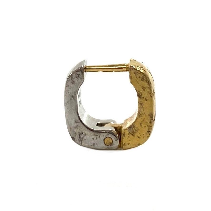 LOUIS VUITTON】ブックレドレイユ ナノグラム ピアス 片耳のみ M00397