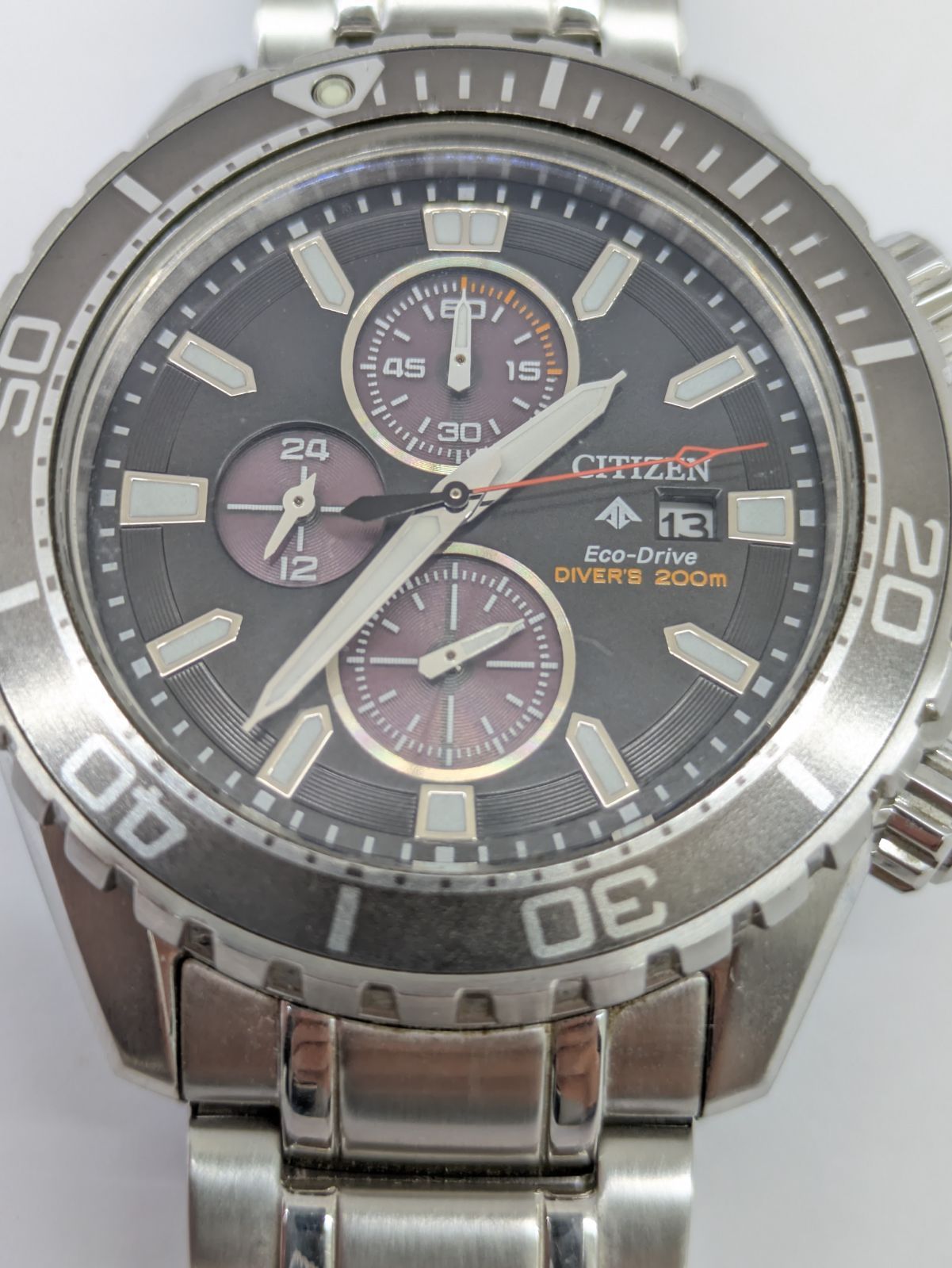 ダイバーズ200m クロノグラフ