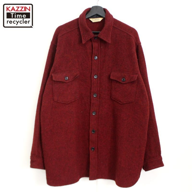 80s vintage L.L.Bean ジャケット メンズ XLサイズ相当 ビッグサイズ オーバーサイズ