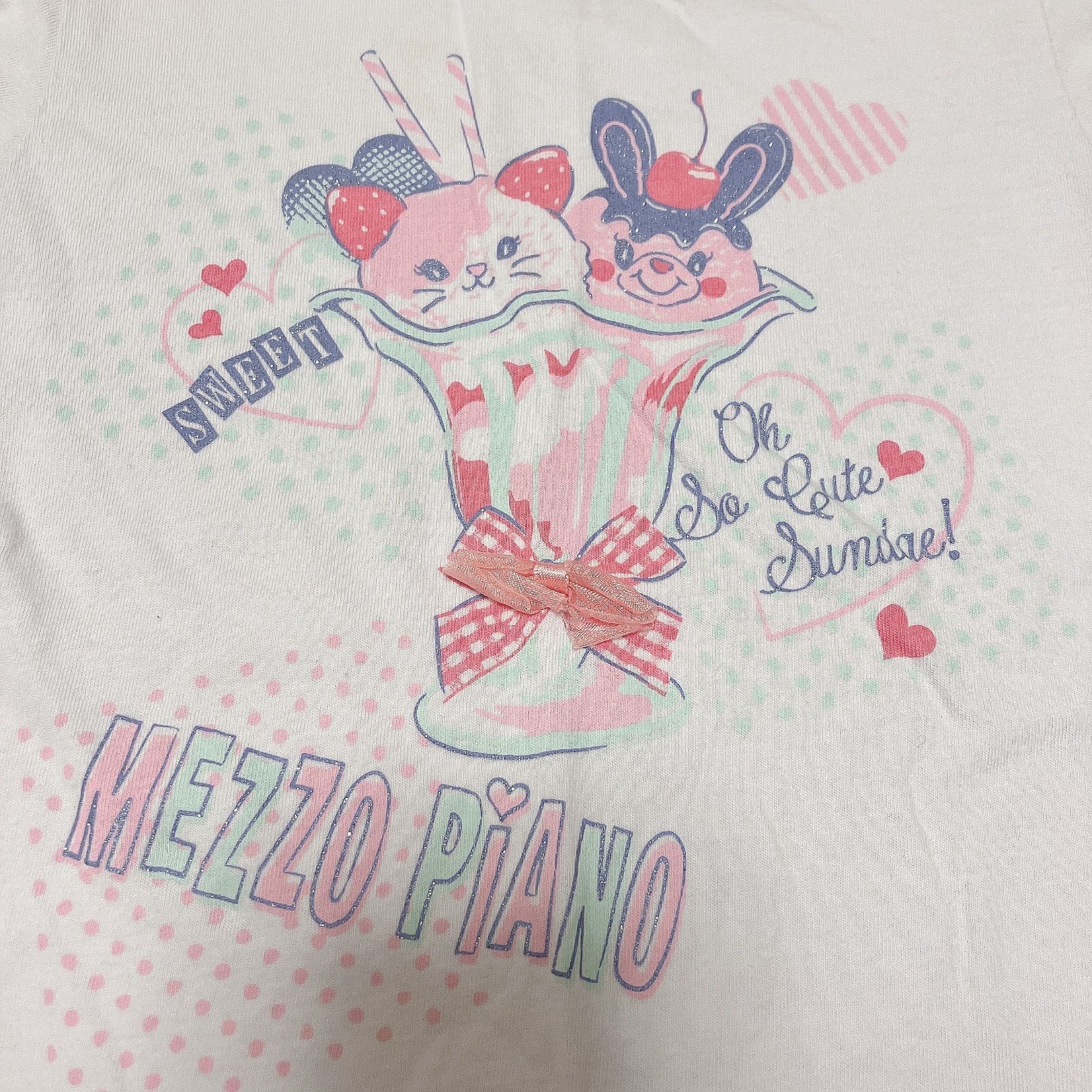 120 女の子　夏物　まとめ売り　メゾピアノ　ブランド多数　全27枚　Tシャツ 120 女の子 夏物 まとめ売り メゾピアノ ブランド多数 全27枚 T