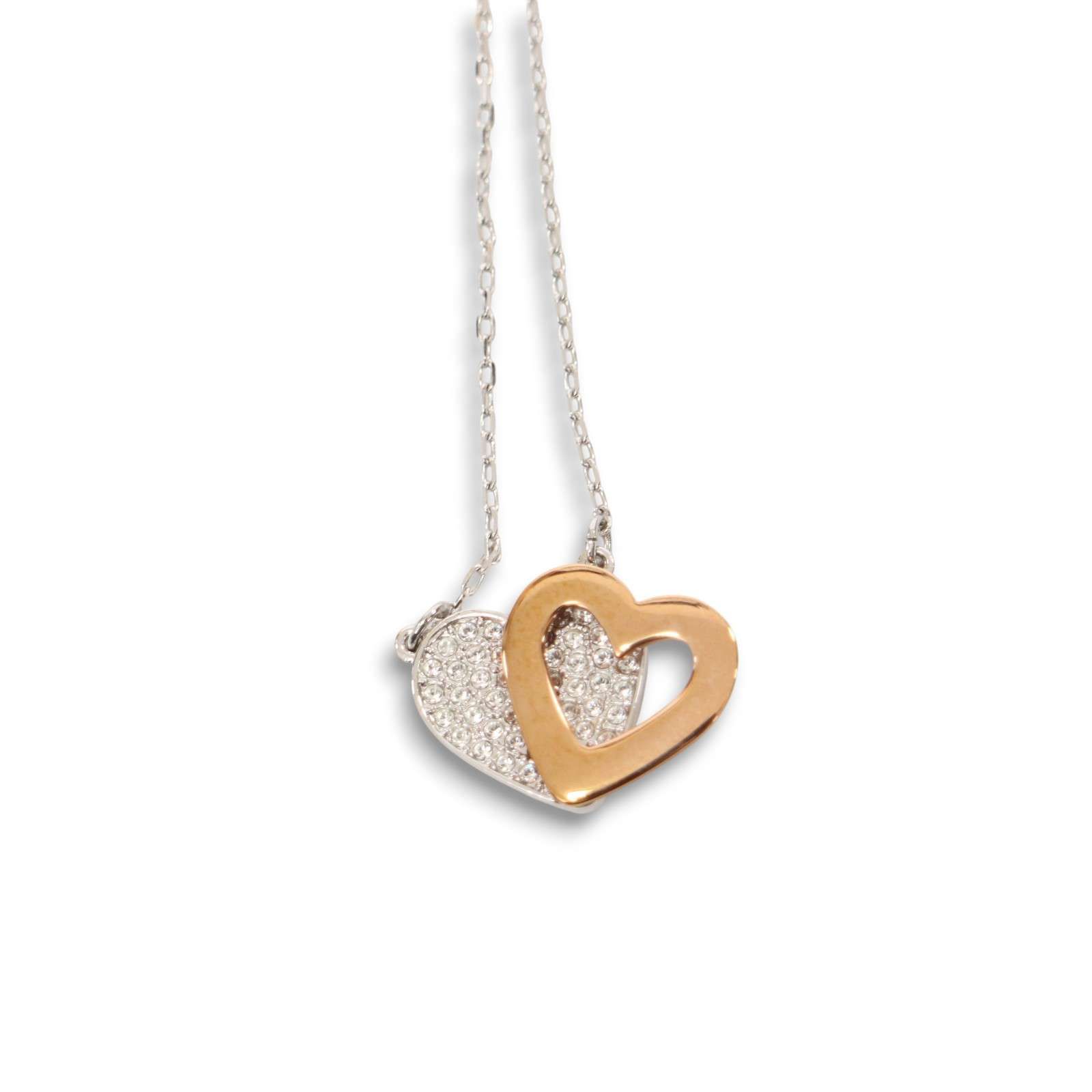 新品 未使用】 SWAROVSKI スワロフスキー 5182088 ダブル ハート 