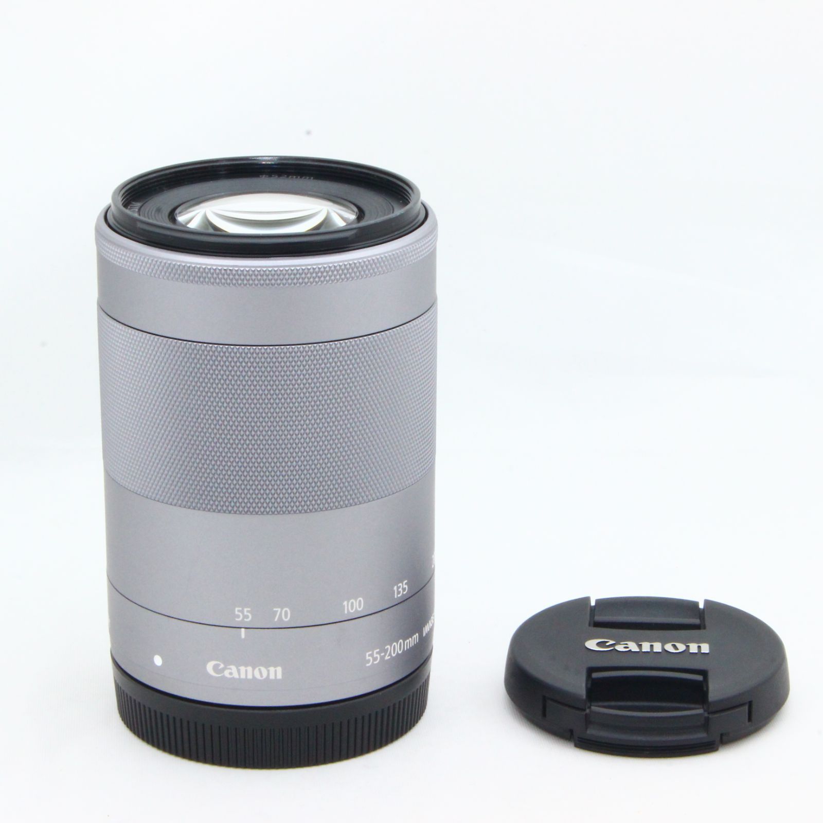 CANON　 EF-M55-200mm　F4.5-6.3 IS STM 美品!!