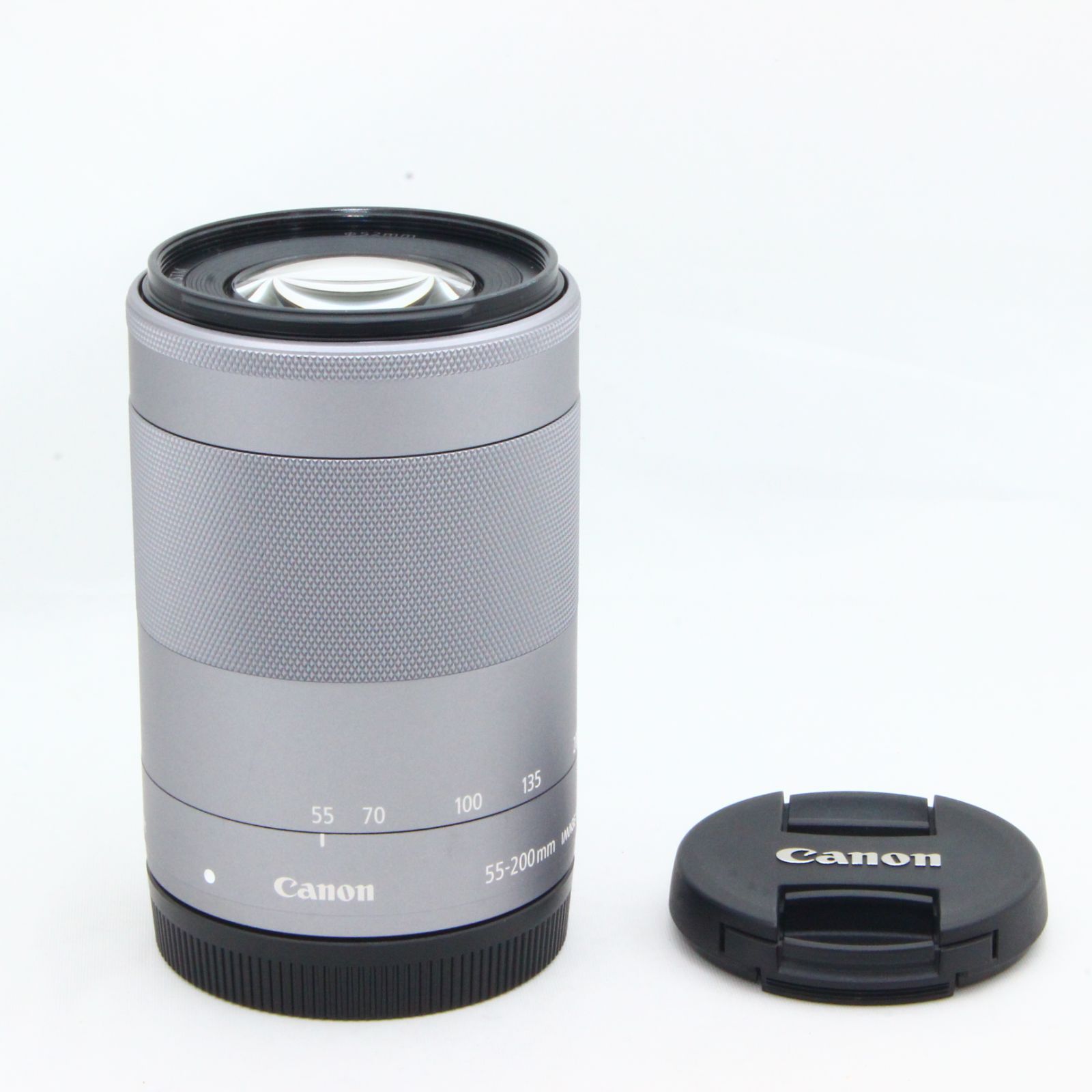 Canon EF-M55-200mm F4.5-6.3 IS STM シルバー - メルカリ