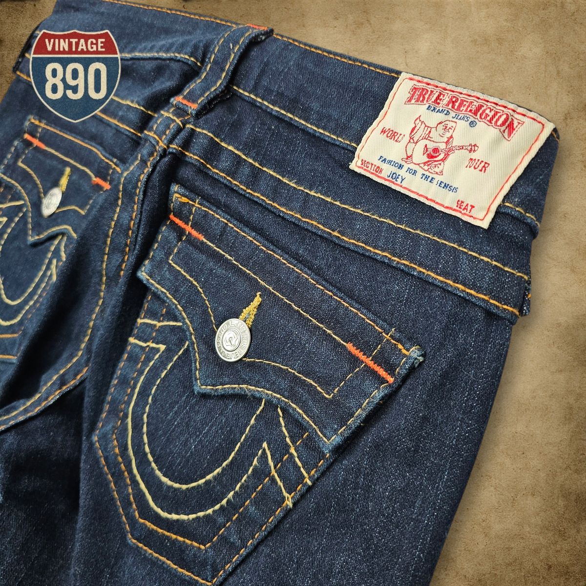 TRUE RELIGION