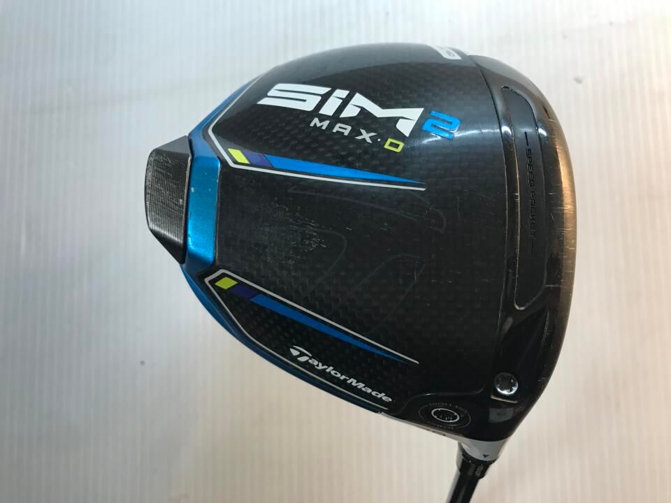 【即納】SIM2 MAX-D | 9.0 | S | TENSEI BLUE TM50(SIM2) | 中古 | ドライバー | テーラーメイド