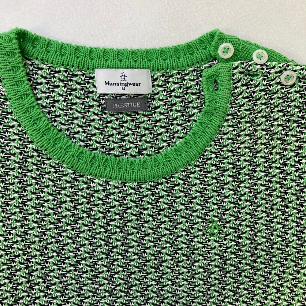 サイズ：M MUNSING WEAR マンシングウェア PRESTIGE ニット
