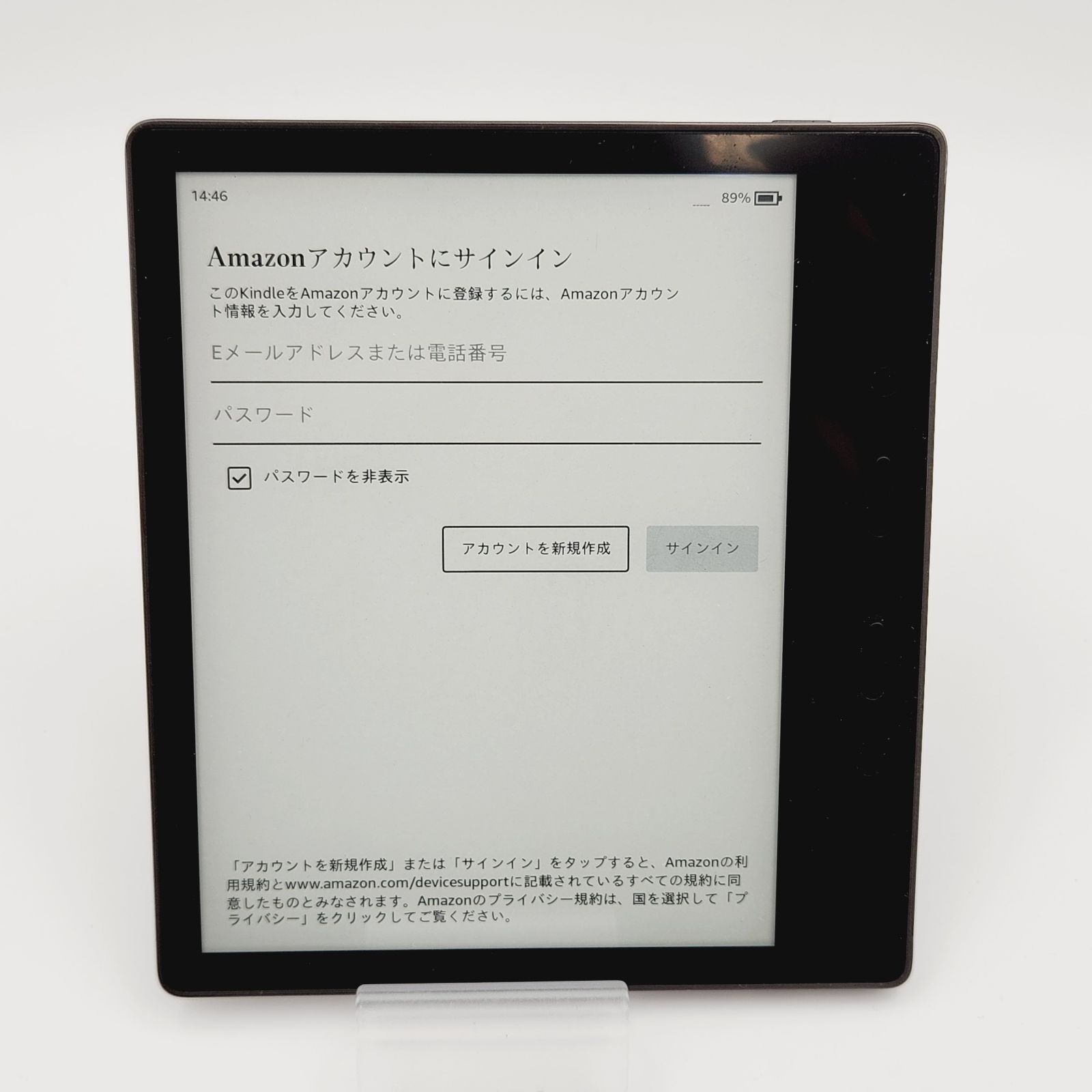 購入 【小牧店】Amazon Kindle Oasis 32GB 広告なし(第10世代) 【S412