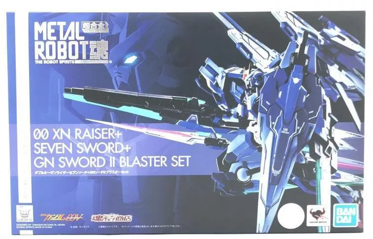 2025年最新】metal robot魂 ダブルオーライザーの人気アイテム