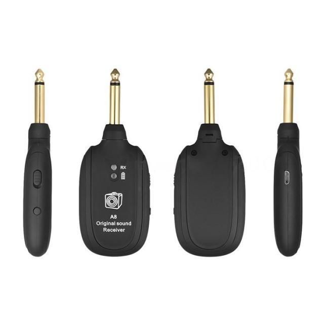 ギターワイヤレスシステム エレキギターベース等 UHFギター