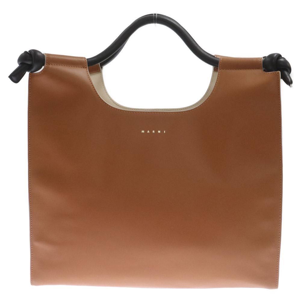 マルニ MARNI トートバッグ MARCEL KNOT マーセル ノット マルニから“結び目”が特徴の新作「マルセル ノット」バッグ