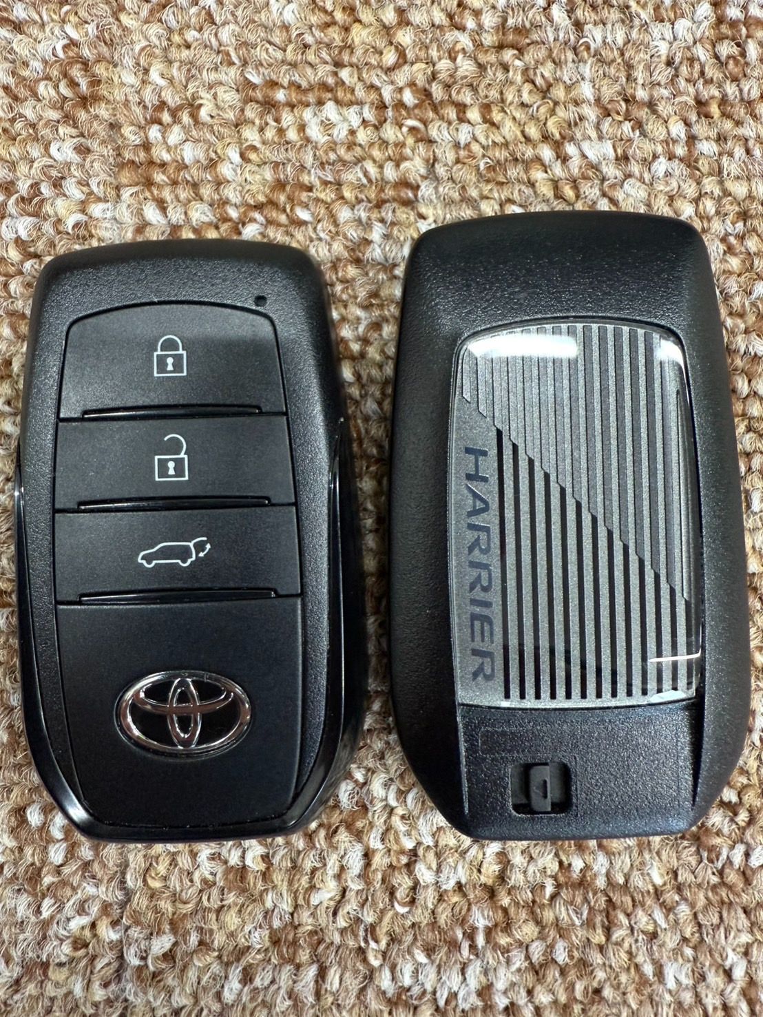 【美品】トヨタ スマートキー 007-AH0195 美品】トヨタ スマートキー 007-AH0195 トヨタ純正スマートキー 90系