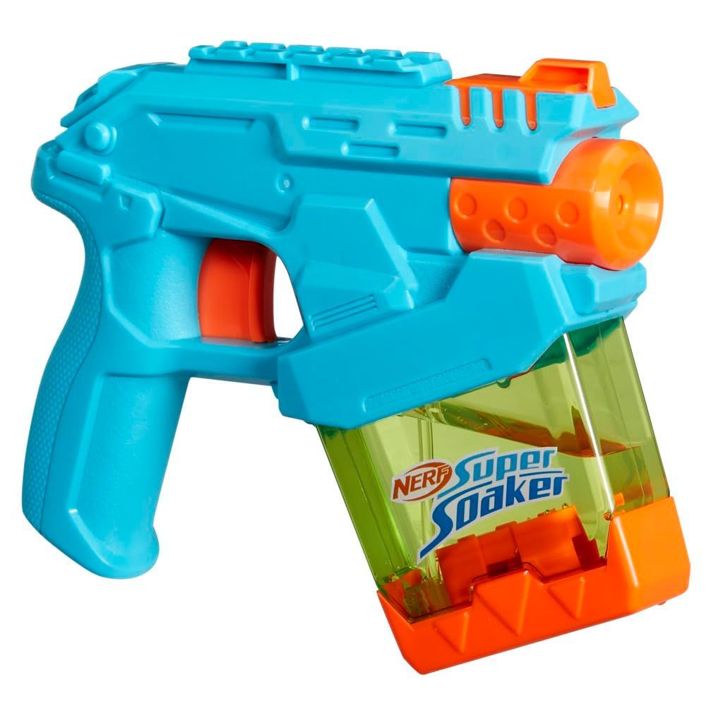 ナーフ　スーパーソーカー　水鉄砲　タンクリュック付き Amazon | ハズブロ(HASBRO) ナーフ スーパーソーカー ツイスター