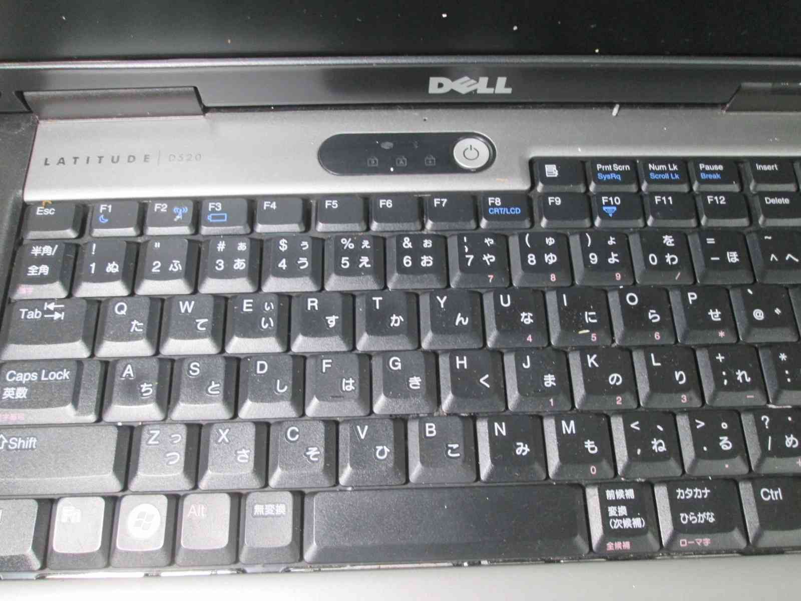 ジャンク DELL Latitude D520 DELL Latitude D520 【WindowsXP世代のPC】 均一 ジャンクPC